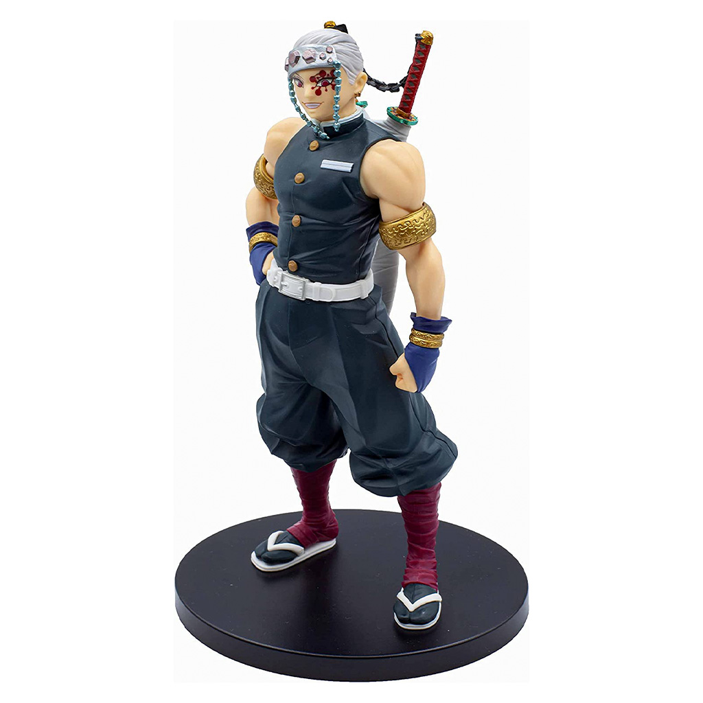 Estátua Banpresto Demon Slayer Vol 11 - Tengen Uzui