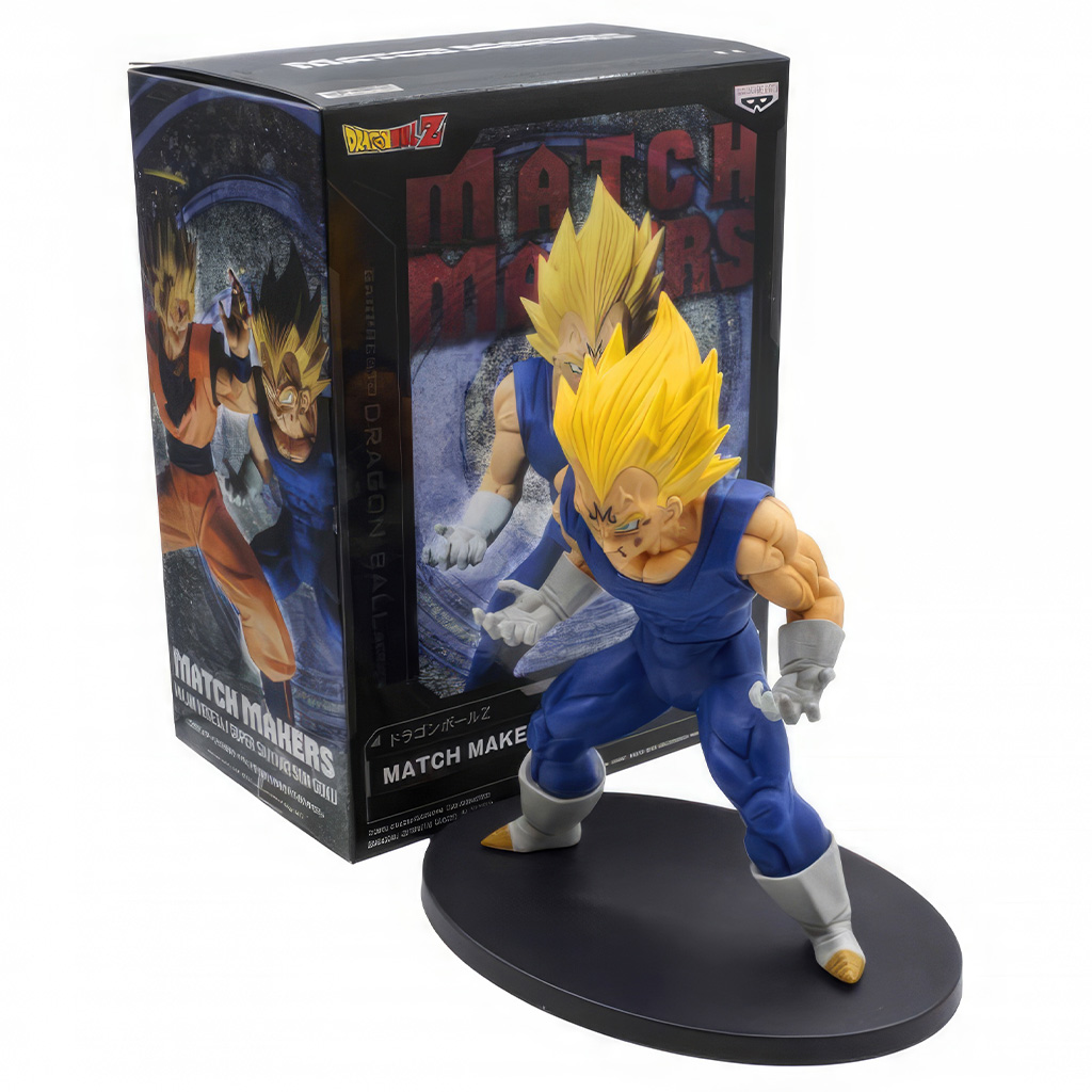 Estátua Dragon Ball Z Vegeta · Banpresto · El Corte Inglés