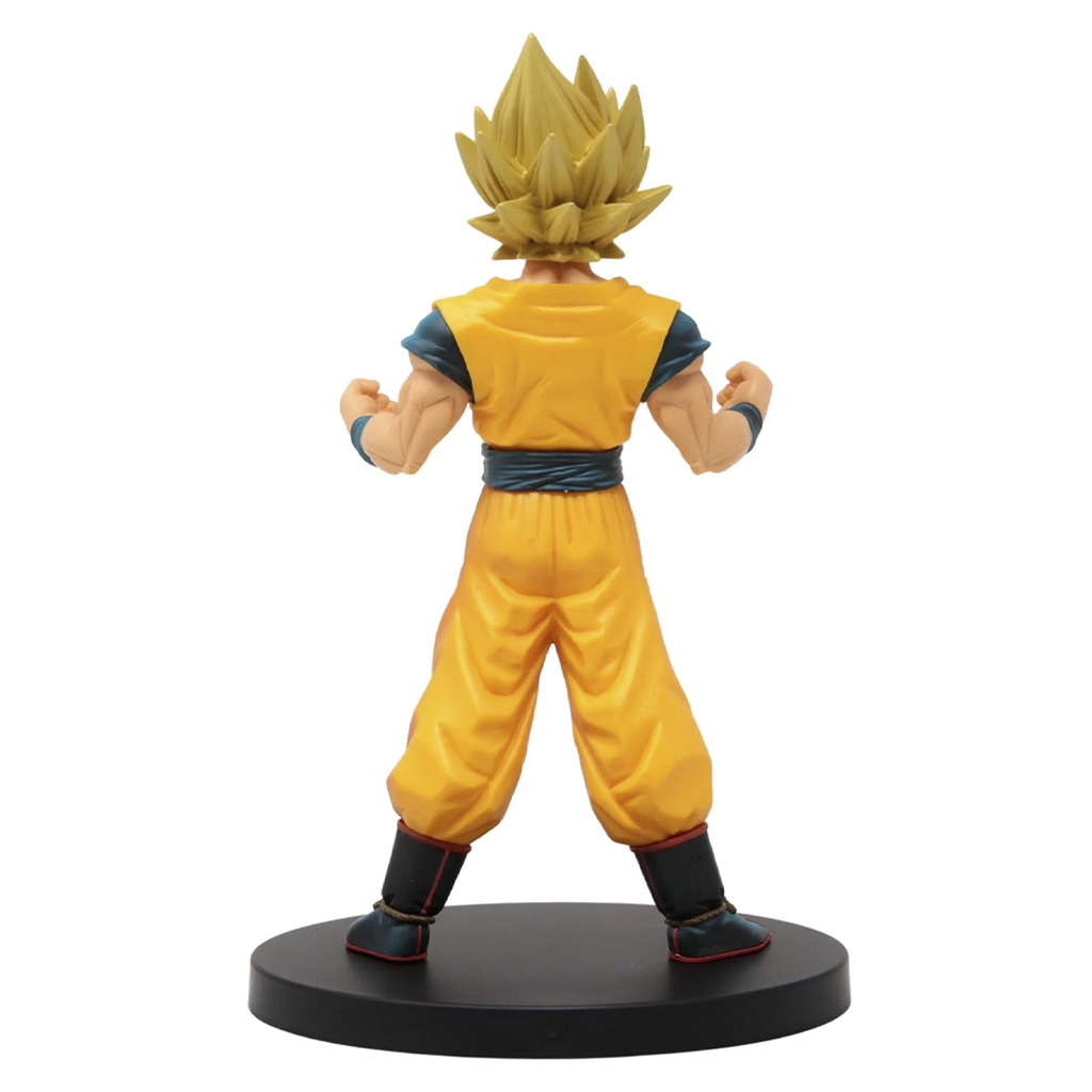 Boneco Banpresto Black GOKU G x Materia Dragon Ball Super Action