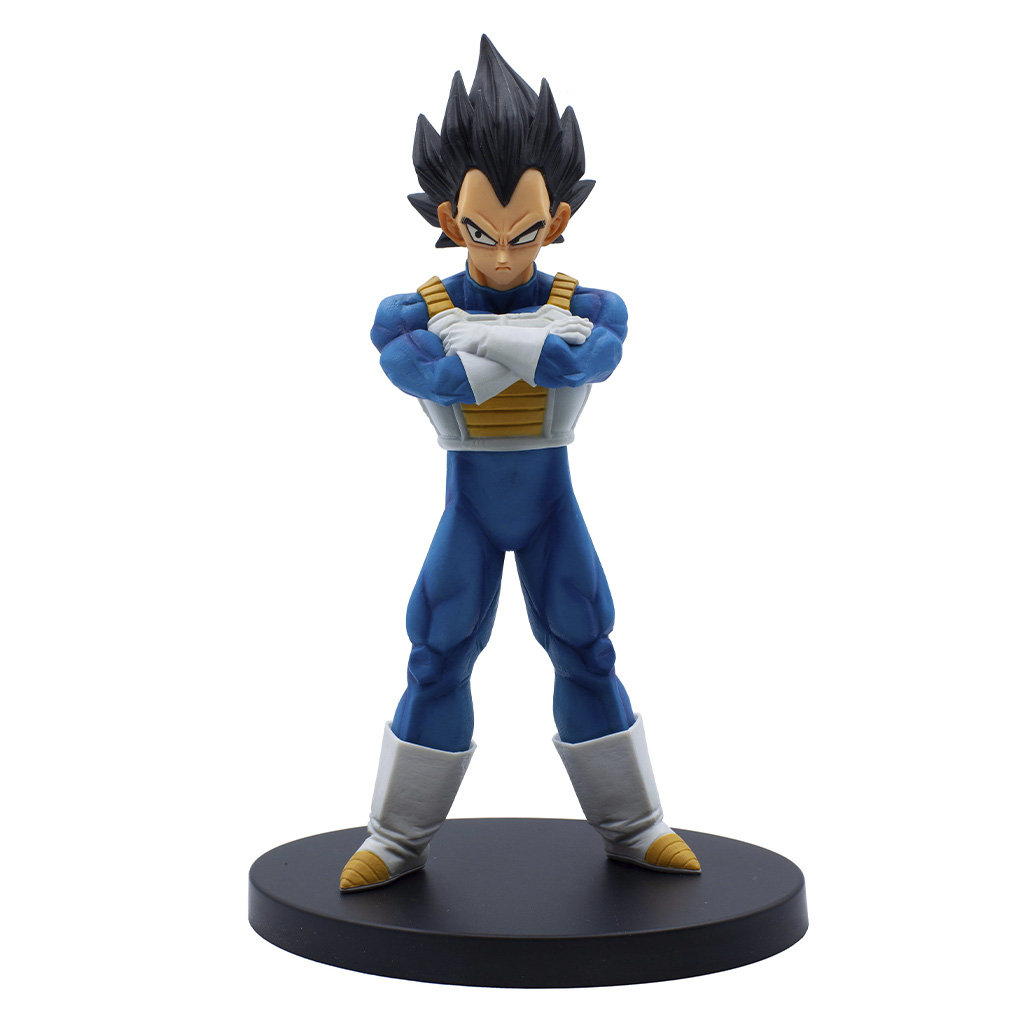 Estátua Príncipe Vegeta Super Saiyajin Blue: Dragon Ball Super