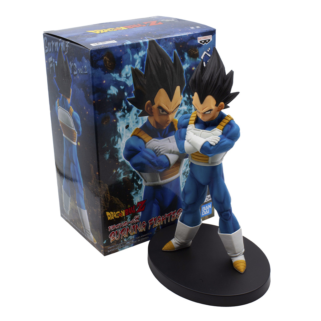 Figura Goku Super Sayajin Dragon Ball Z 16 cm - Universo Ucomics