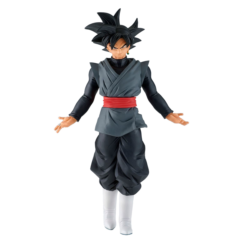 Boneco 15 cm para colecionador dragon ball super Goku Goku black