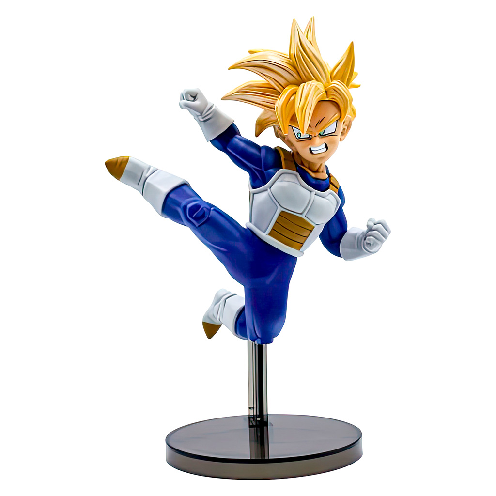 Estátua Banpresto Dragon Ball Z Chosenshiresuden Iii Vol.2 - Trunks Ver.b