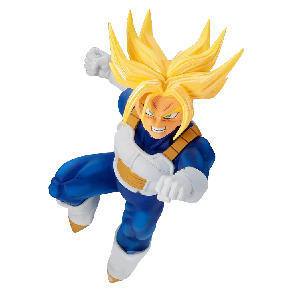 Figura Action Dragon Ball Z com Cabeça Substituição, Trunks do Futuro  Guerreiro, Brinquedos Estátua de Mesa