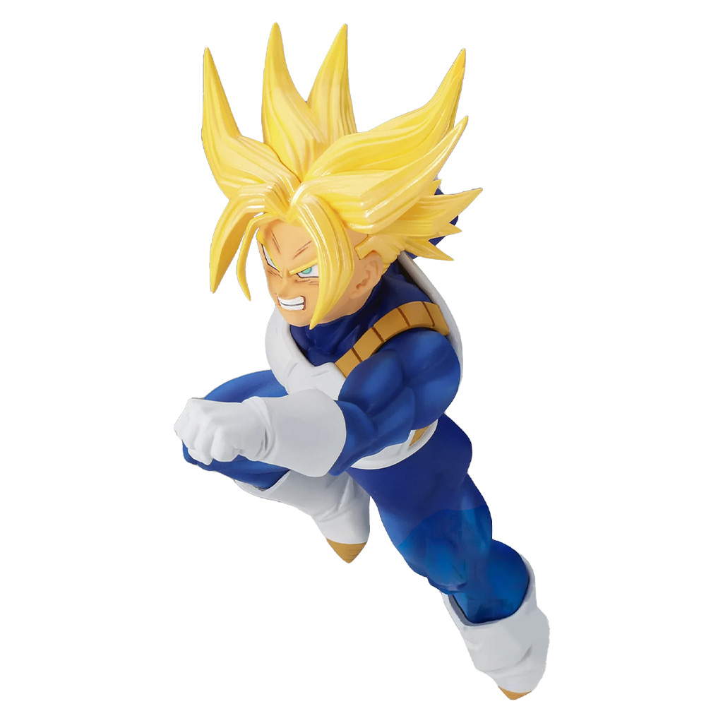 Figura Action Dragon Ball Z com Cabeça Substituição, Trunks do Futuro  Guerreiro, Brinquedos Estátua de Mesa