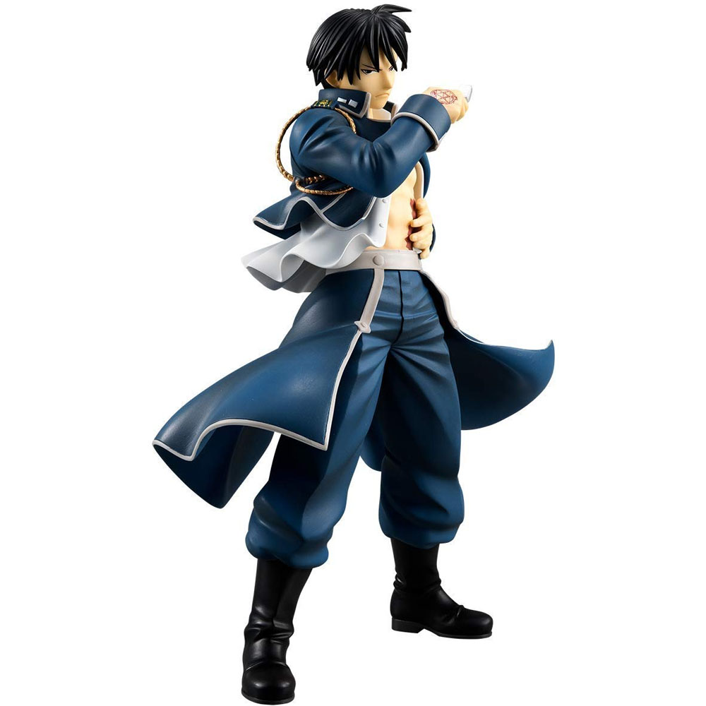 Figura de Ação Anime Japonês, Fullmetal Alchemist, Roy Mustang, Edward  Elric, Preço Promocional, Original, 2022