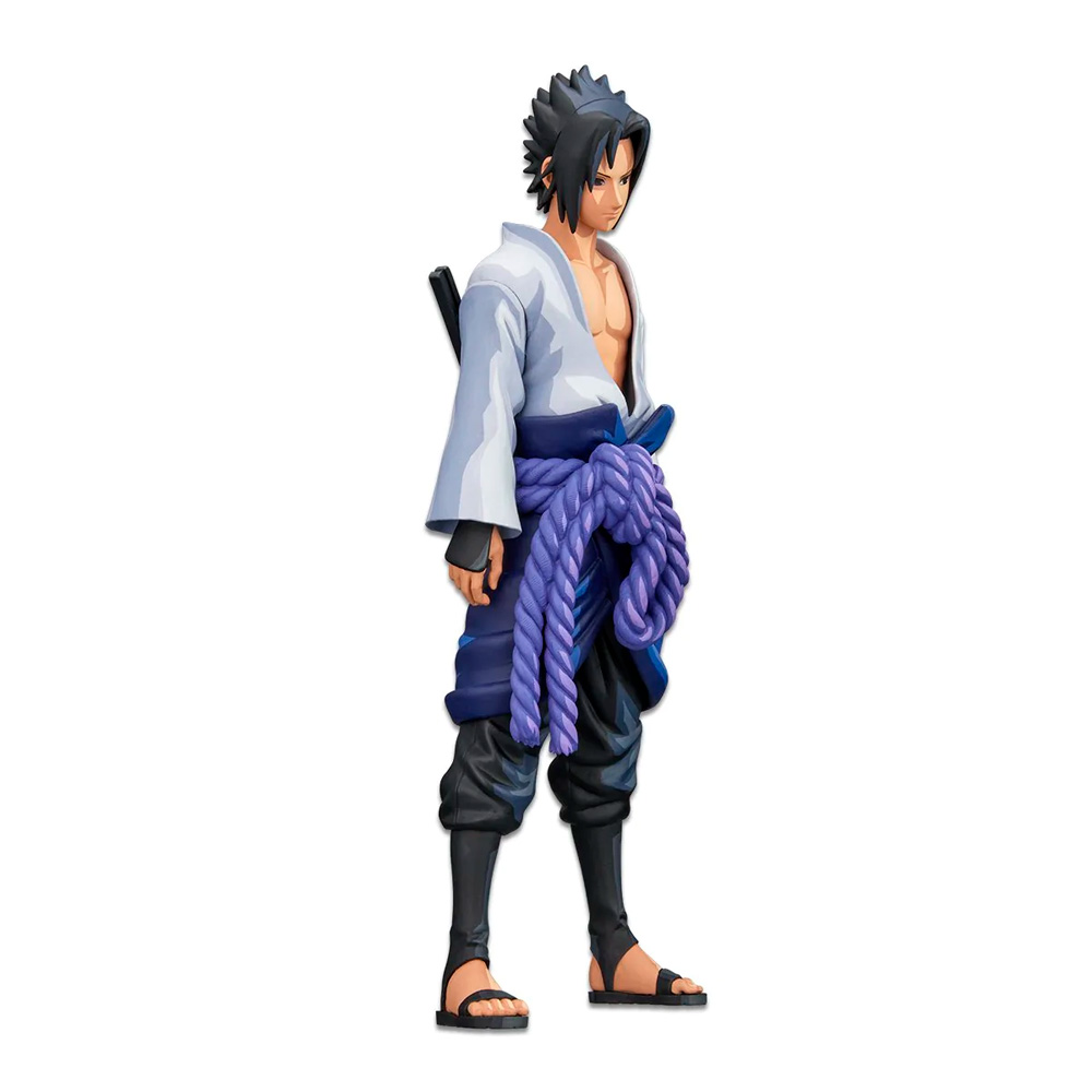 Estátua Banpresto Grandista Manga Naruto Shippuden - Uchiha Sasuke