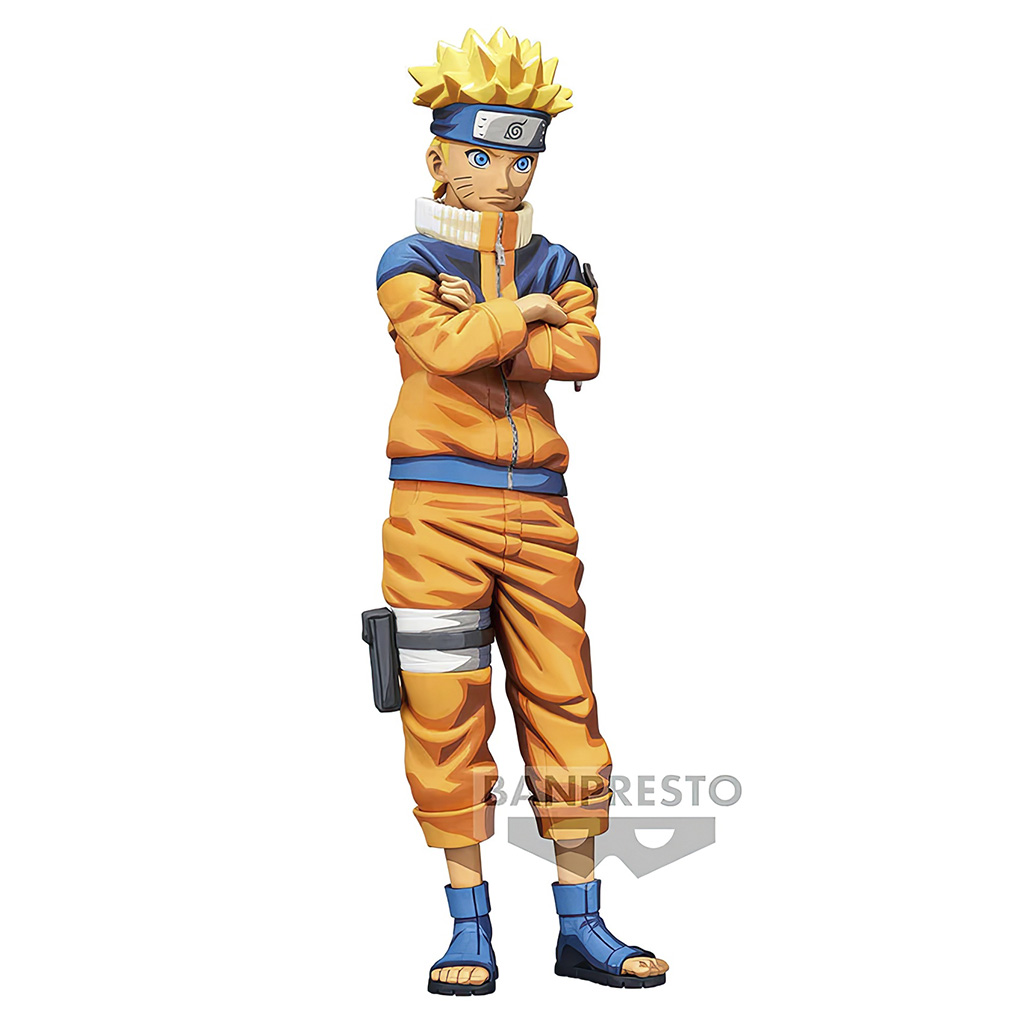 Banpresto Grandista Naruto Shippuden- Uzumaki Naruto #2 (Manga Dimensions)