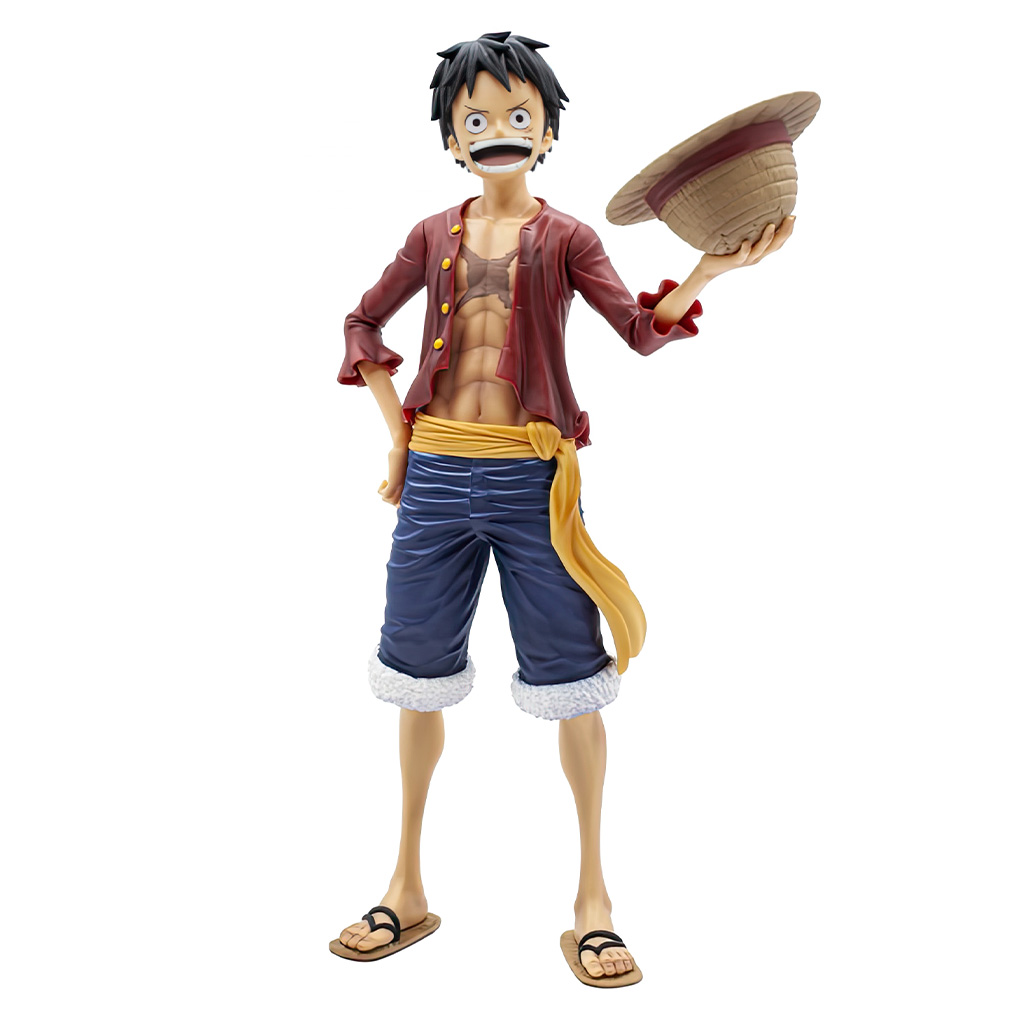 Estátua Banpresto One Piece Grandista - Nero Monkey D. Luffy