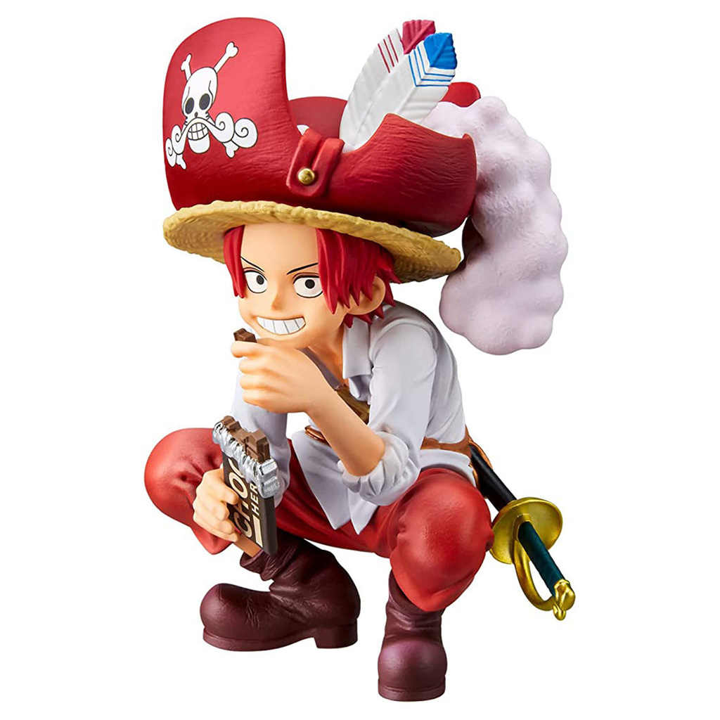 Boneco Bandai Anime Heroes One Piece - Shanks