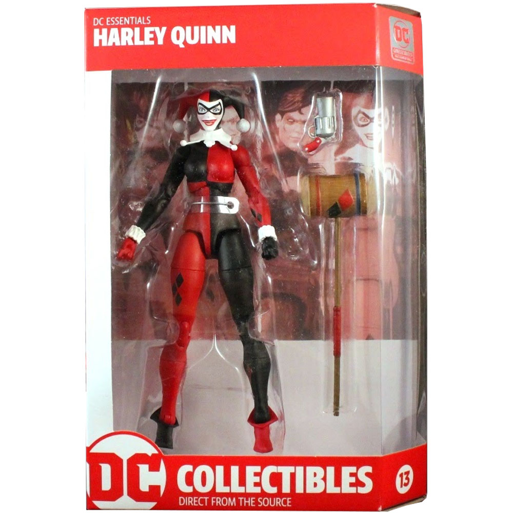 Action Figure Arlequina (Harley Quinn): DC Essentials Boneco Colecionável -  DC Collectibles - CD - Toyshow Tudo de Marvel DC Netflix Geek Funko Pop  Colecionáveis