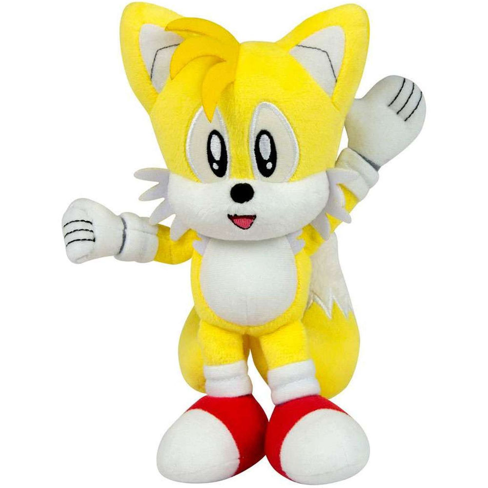 Boneco De Pelúcia Tails Filme Sonic Brinquedo Fofo