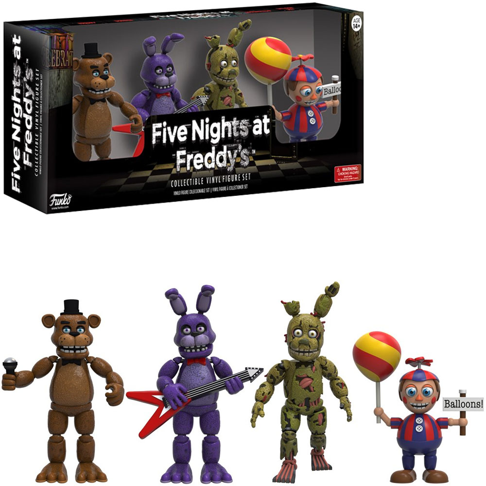 Colecao Do Five Nights At Freddy S 1 Completo