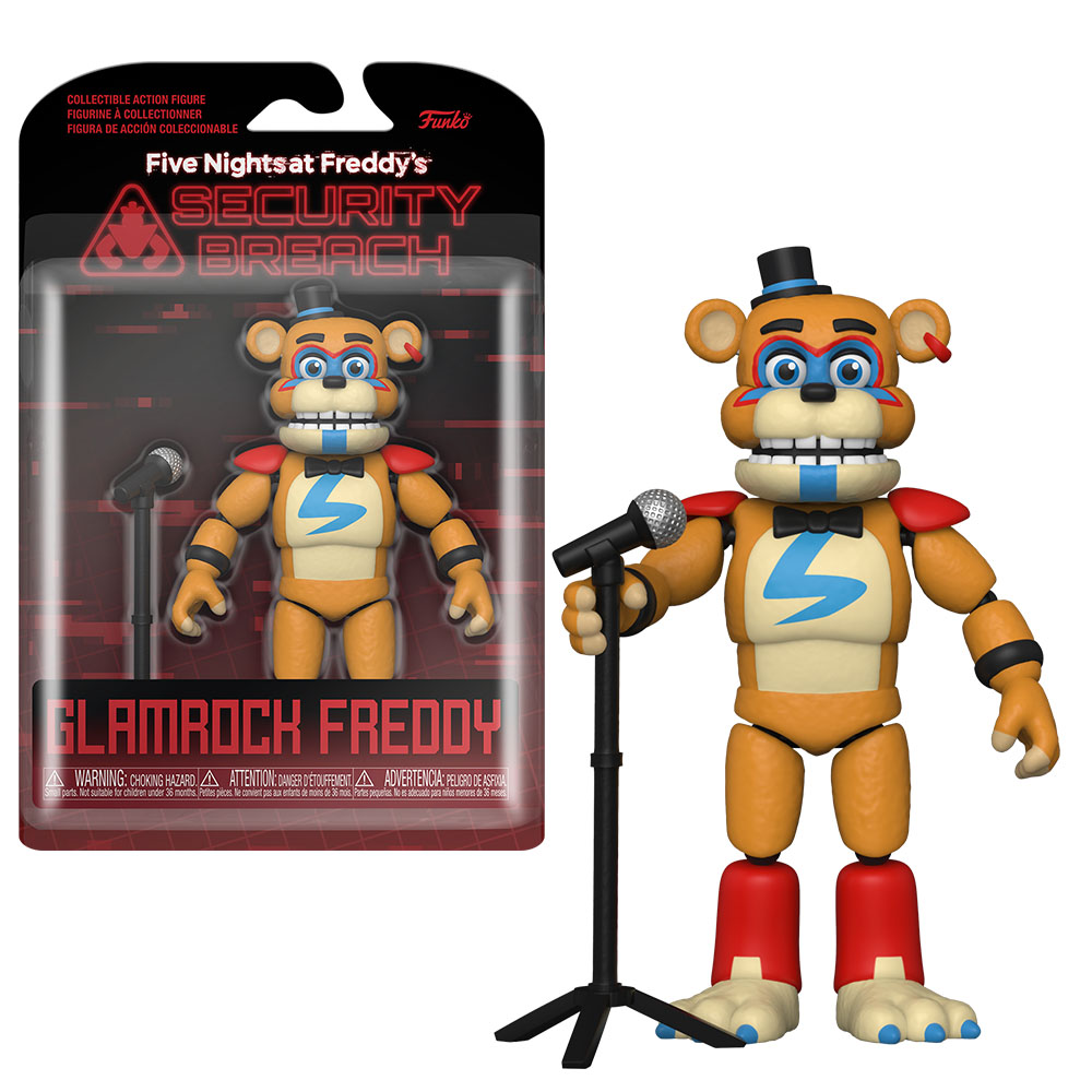 Bonecos do jogo Five Night at Freddy's