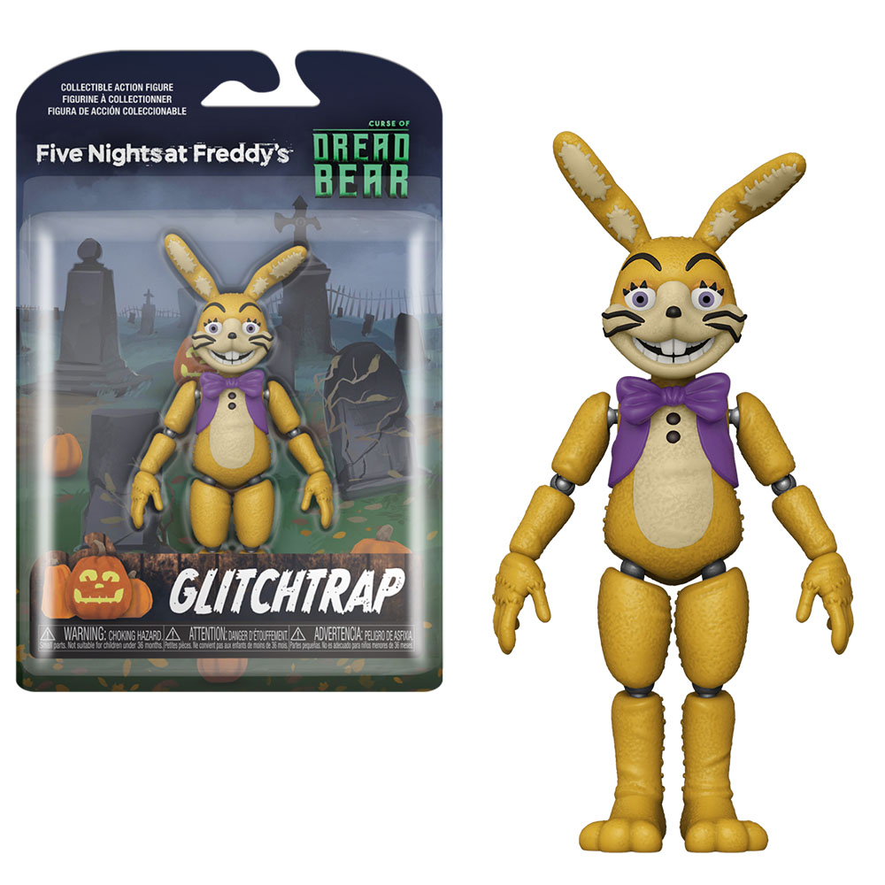 Boneco Funko Action Five Nights At Freddy's - Glitchtrap