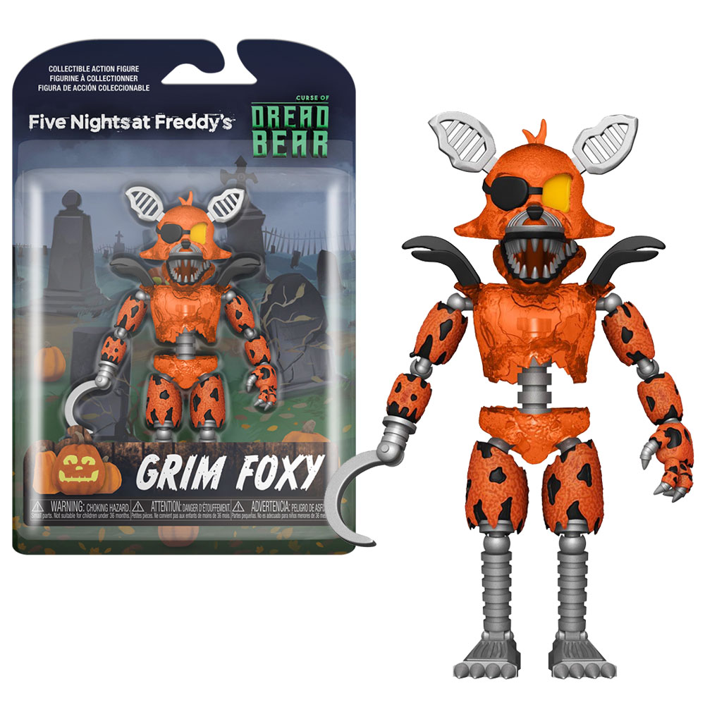 Boneco Funko Action Five Nights At Freddys Exclusive - Shamrock Freddy