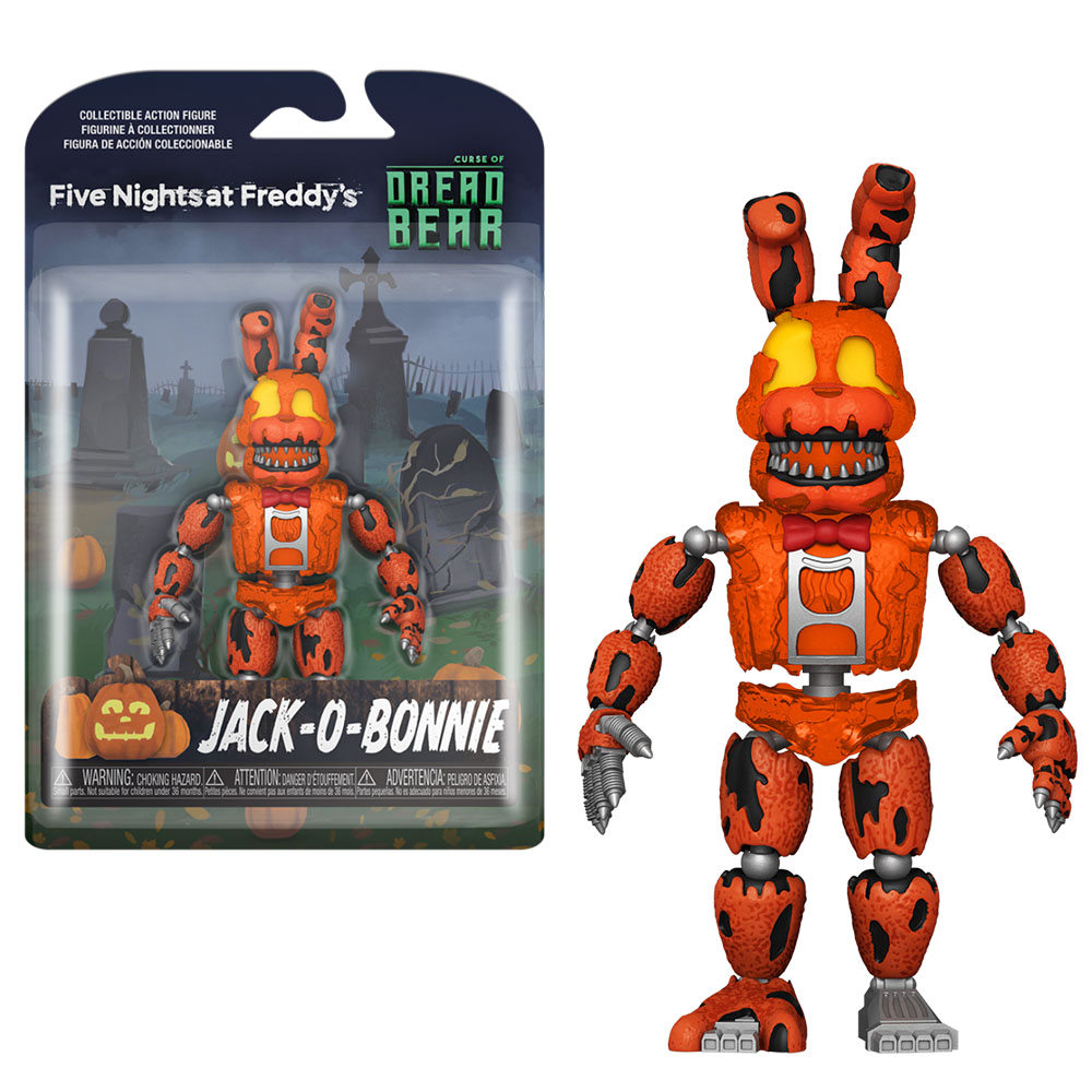 Boneco Blocos De Montar Golden Bonnie Five Nights At Freddy em Promoção na  Americanas