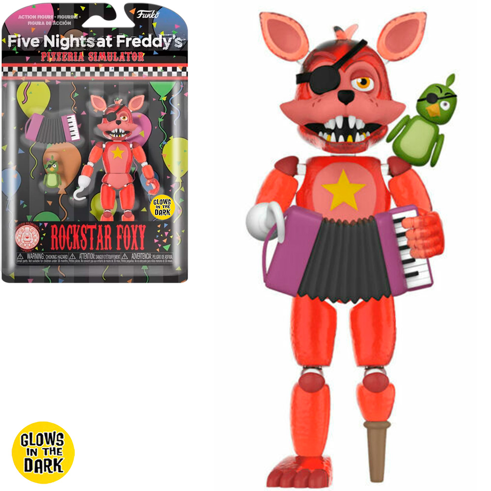 Funko FNAF Five Nights at Freddy's - Pizzeria Simulator Action Figures Set  of 5