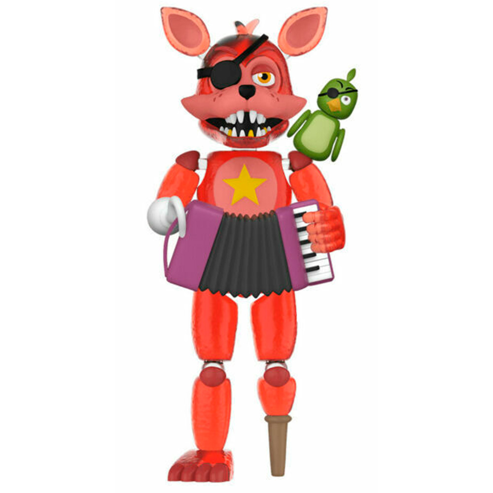 Fnaf Pizzaria Cinco Noites Em Bonecas Freddy 6 Peças