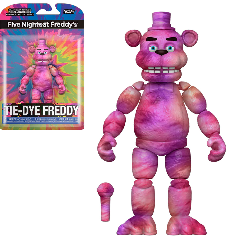 Kit 5 Bonecos Five Nights at Freddy's 1