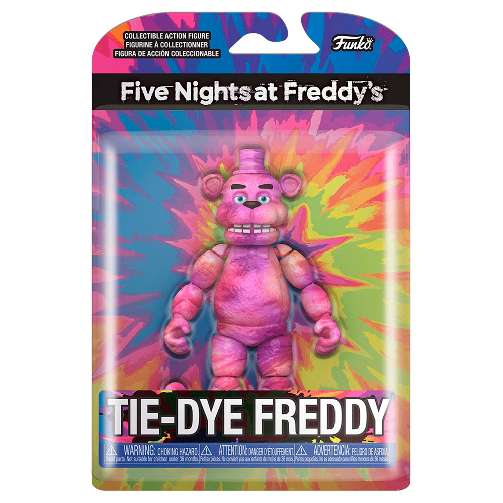 Funko Pop! Games: Five Nights at Freddy's - Tie-Dye Bundle - Set Of 4