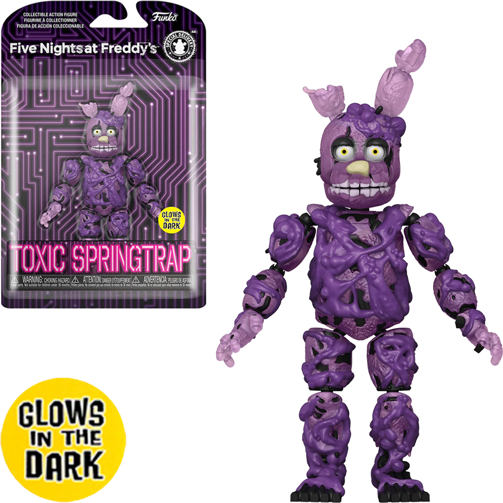 Boneco Five Nights At Freddy  Figura de ação, Brinquedos de