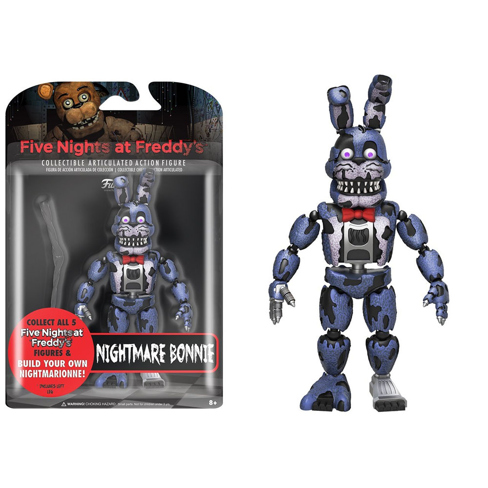 Funko Mini Boneco Nightmare Bonnie: Five Nights at Freddy's - Funko 5 cm -  Toyshow Tudo de Marvel DC Netflix Geek Funko Pop Colecionáveis