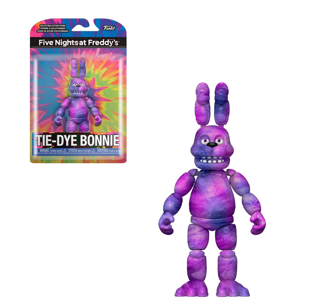 Boneco Articulado Tie-Dye Chica Figure 12,5 cm - Five Nights at