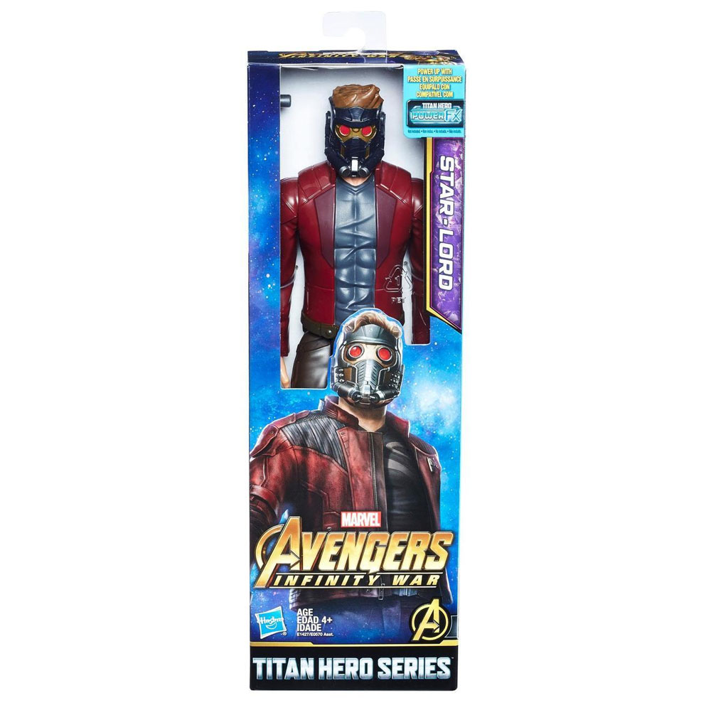 Boneco Hasbro - Marvel Avengers Infinity War - Star-lord E0570