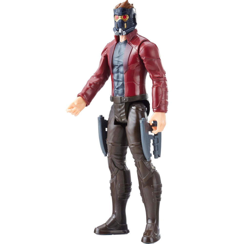 Novo Boneco Marvel Vingadores Star Lord Hasbro E0605 - Brinquedos  Vingadores - Magazine Luiza