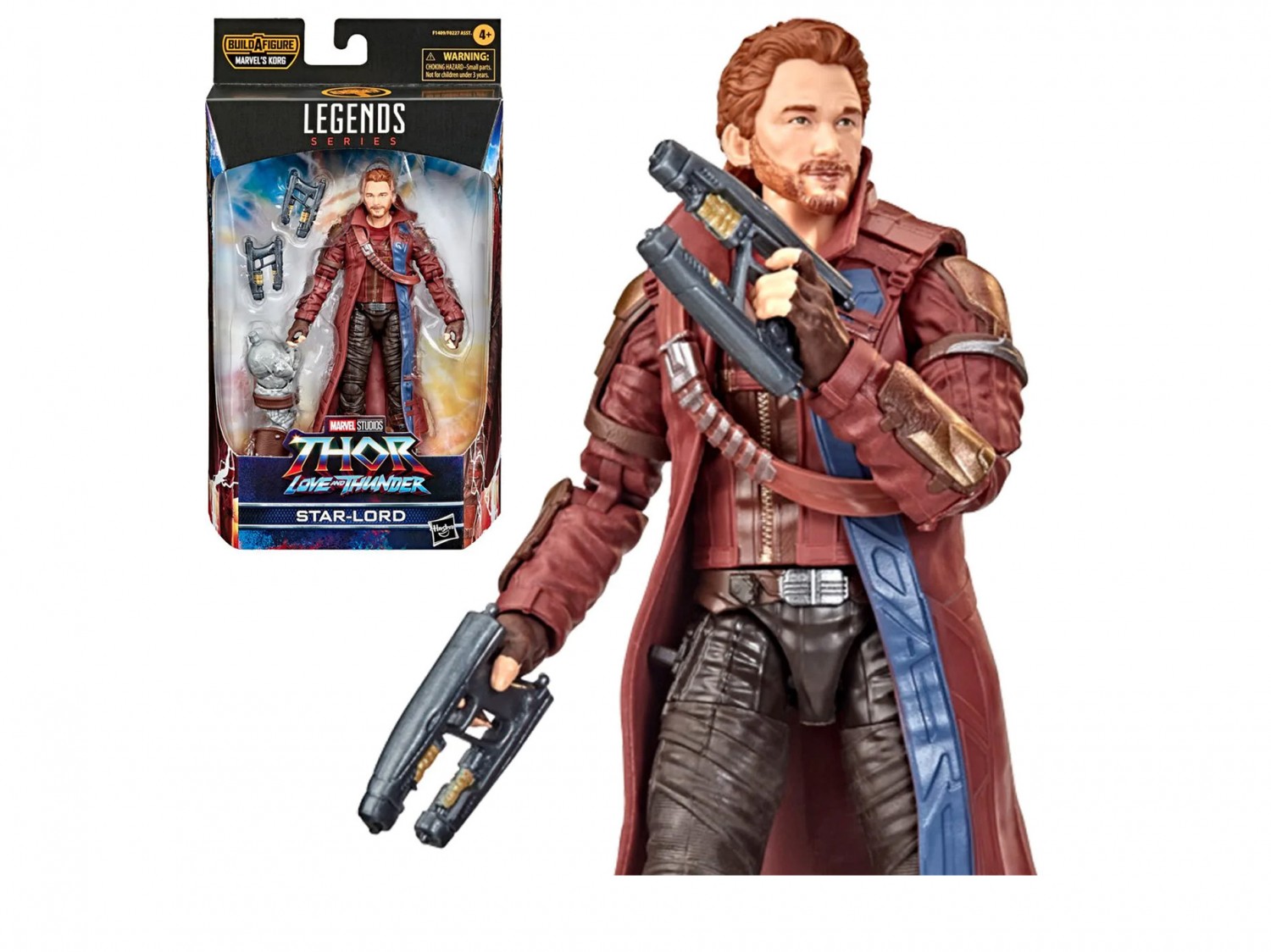 Boneco Marvel Legends Thor Love Thunder - Star-lord 64338