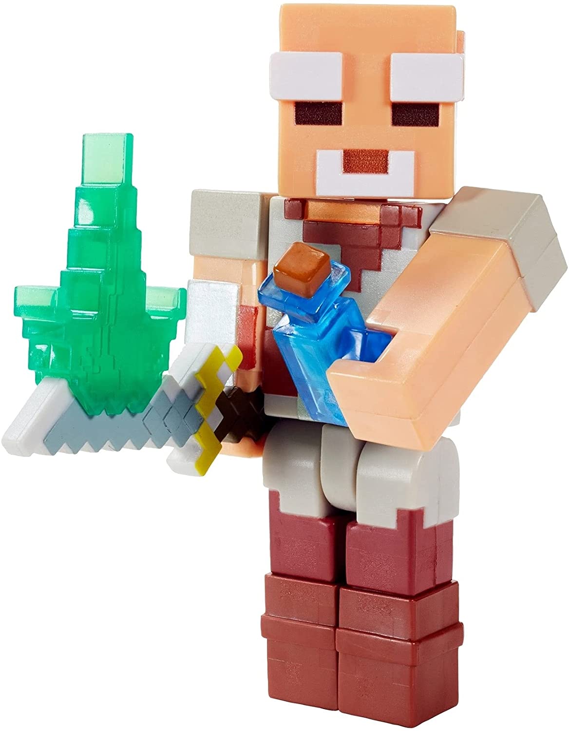 Boneco Mattel Minecraft Dungeons - Enchanter