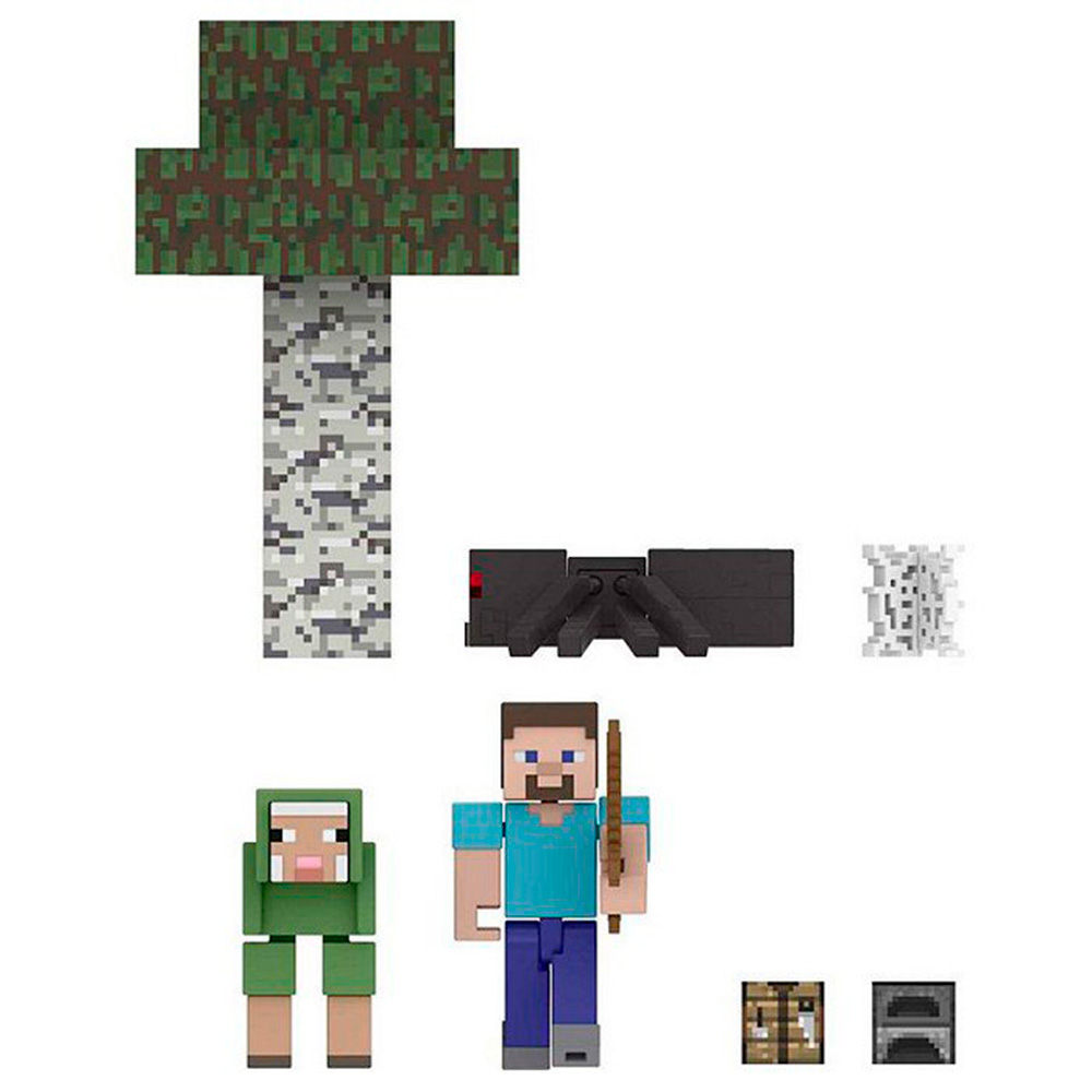 Miniaturas do Minecraft (papercraft) - Aprenda a fazer! 