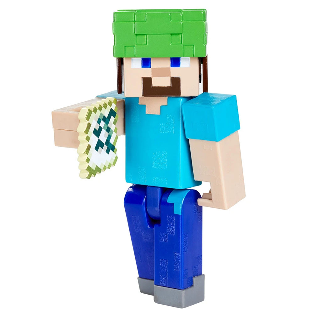 Boneco Minecraft