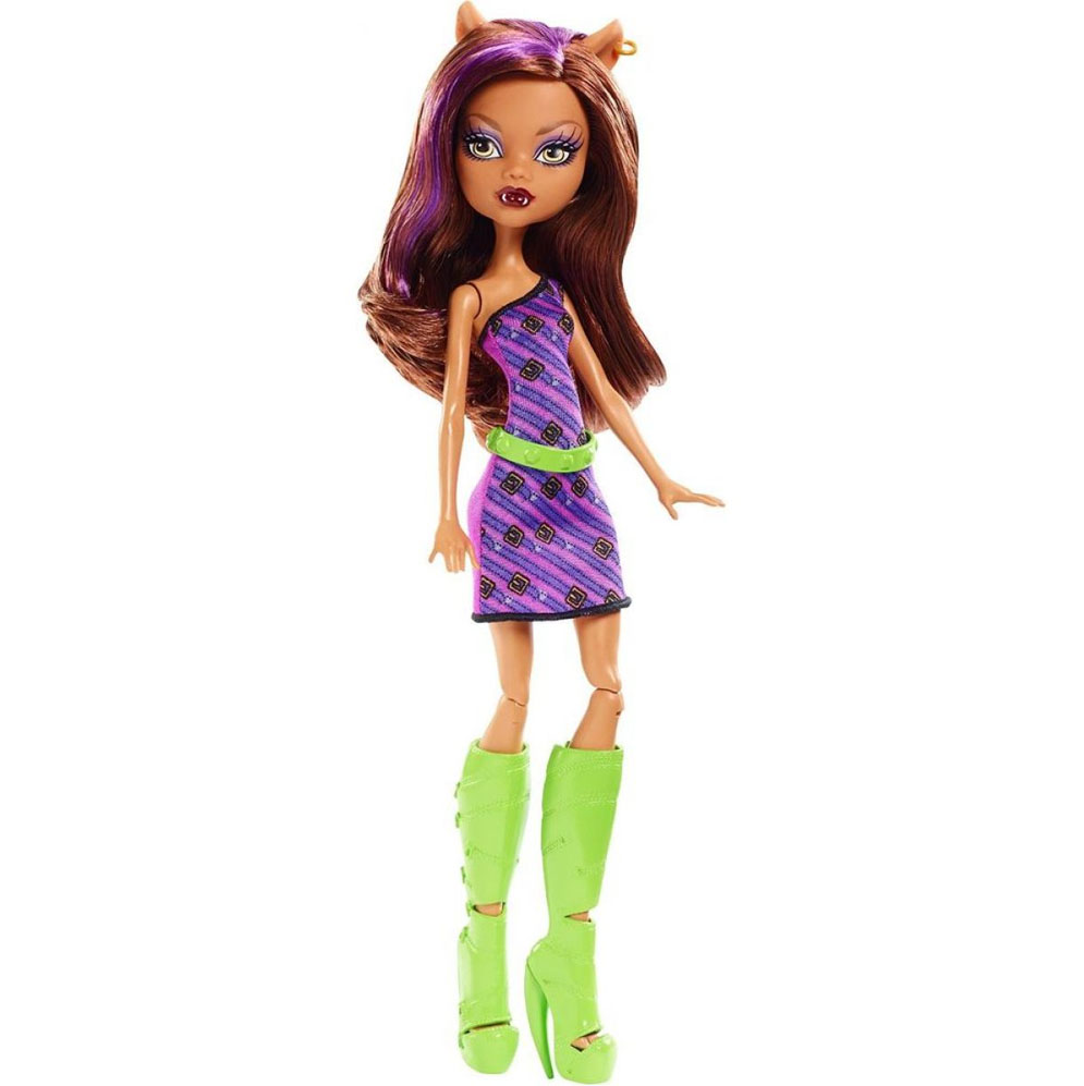 Boneco Mattel Monster High Clawdeen Wolf Dky17