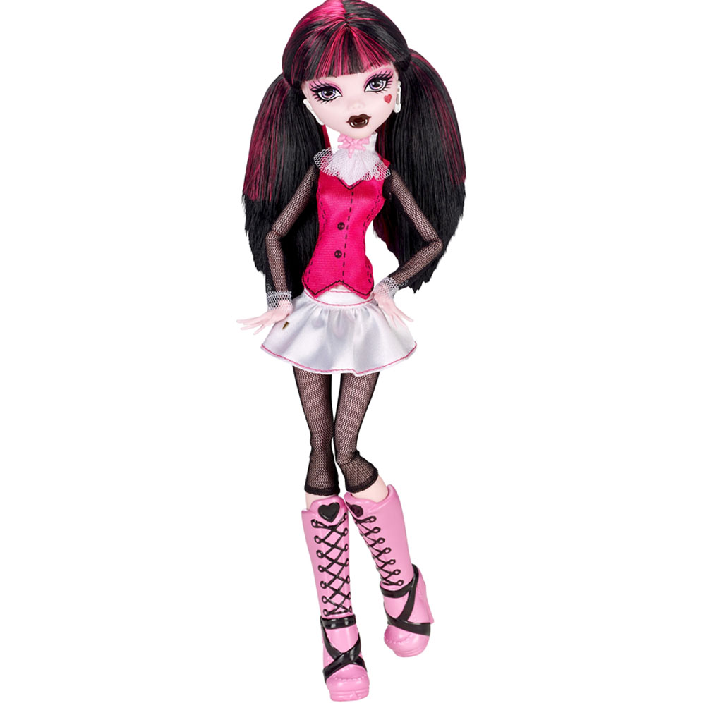 Boneco Mattel - Monster High Monstruosa Draculaura Cfc60