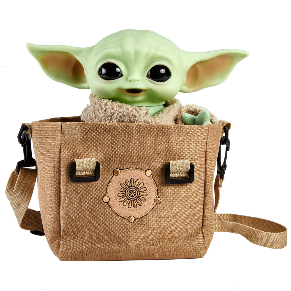 Pelúcia Baby Yoda Star Wars The Mandalorian - Mattel