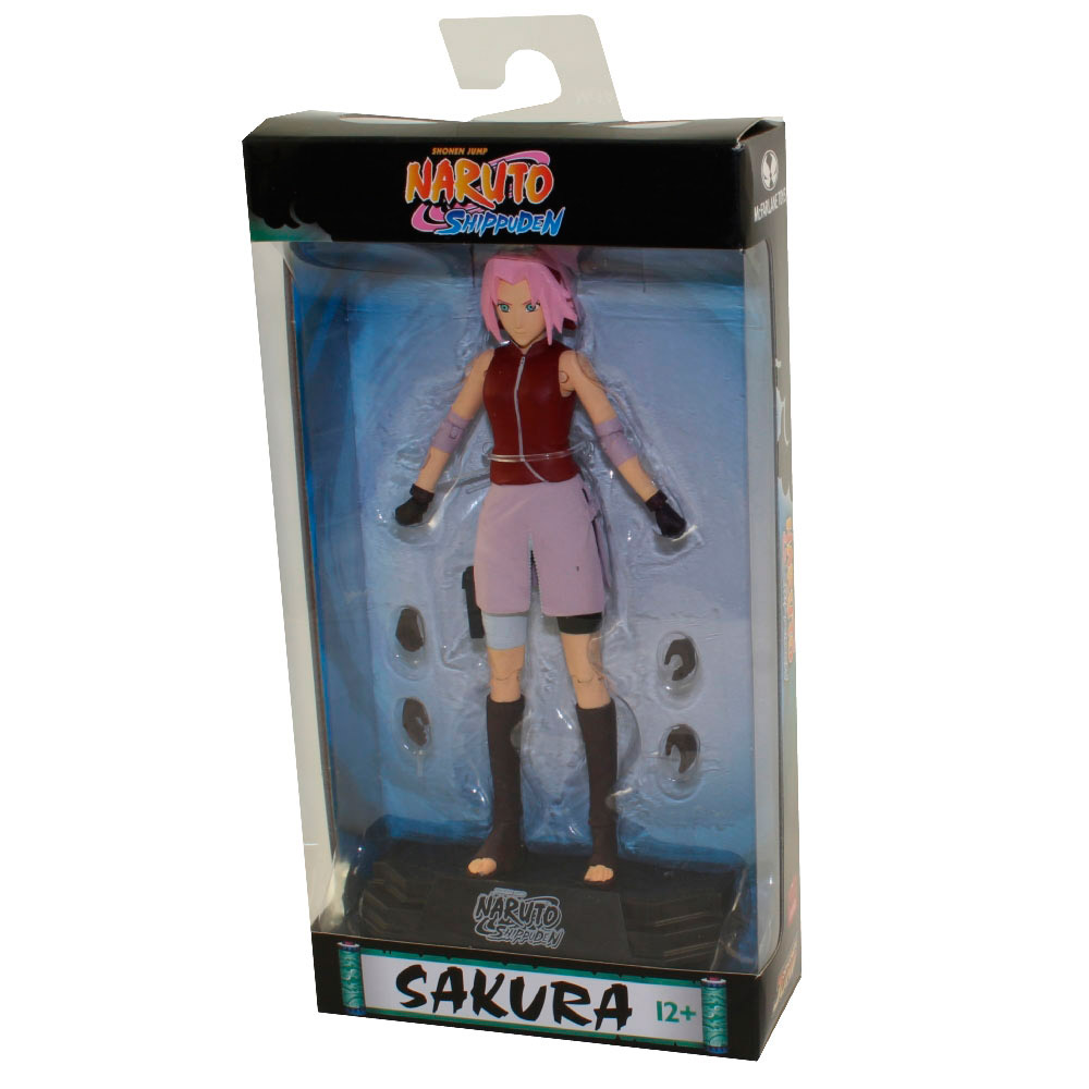 Boneco Mcfarlane Naruto Shippuden - Naruto Uzumaki 10751