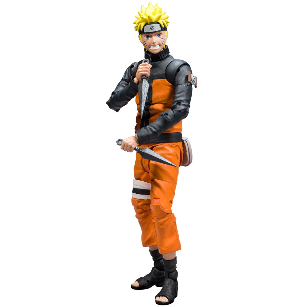 Boneco Mcfarlane Naruto Shippuden - Naruto Uzumaki 10751