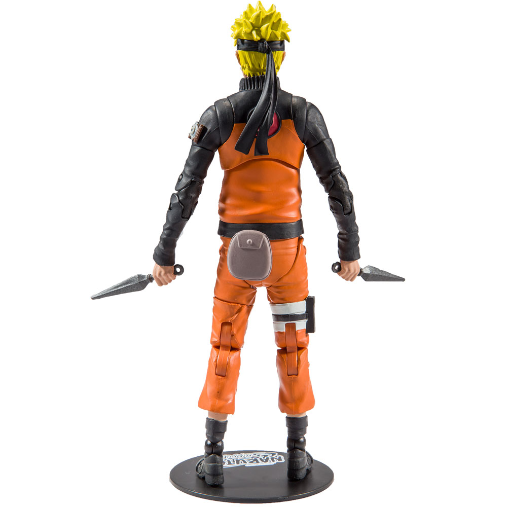 Boneco Mcfarlane Naruto Shippuden - Naruto Uzumaki 10751