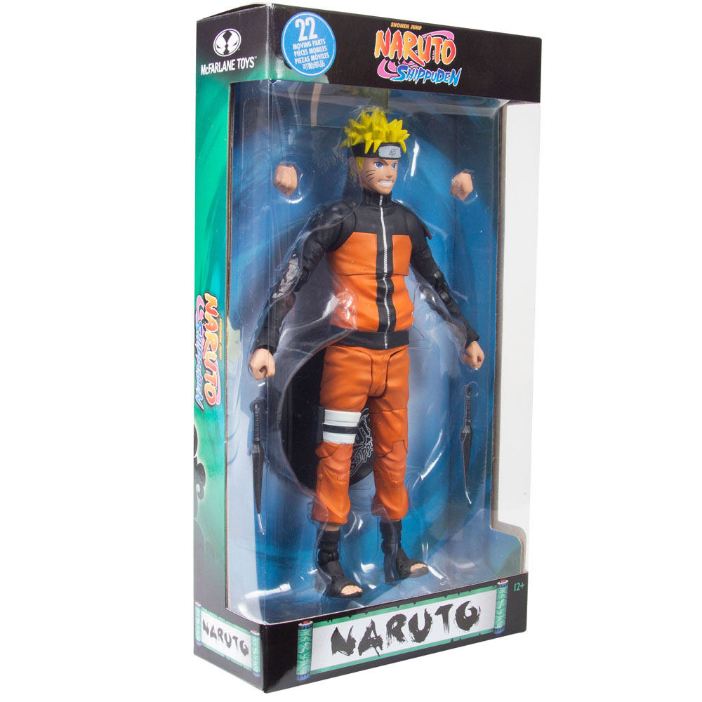 Boneco Mcfarlane Naruto Shippuden - Naruto Uzumaki 10751