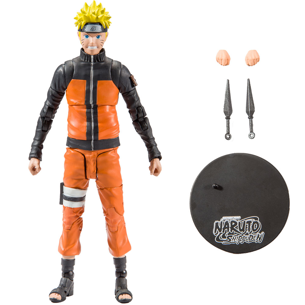 Boneco Naruto Uzumaki Hokage - Action Figure