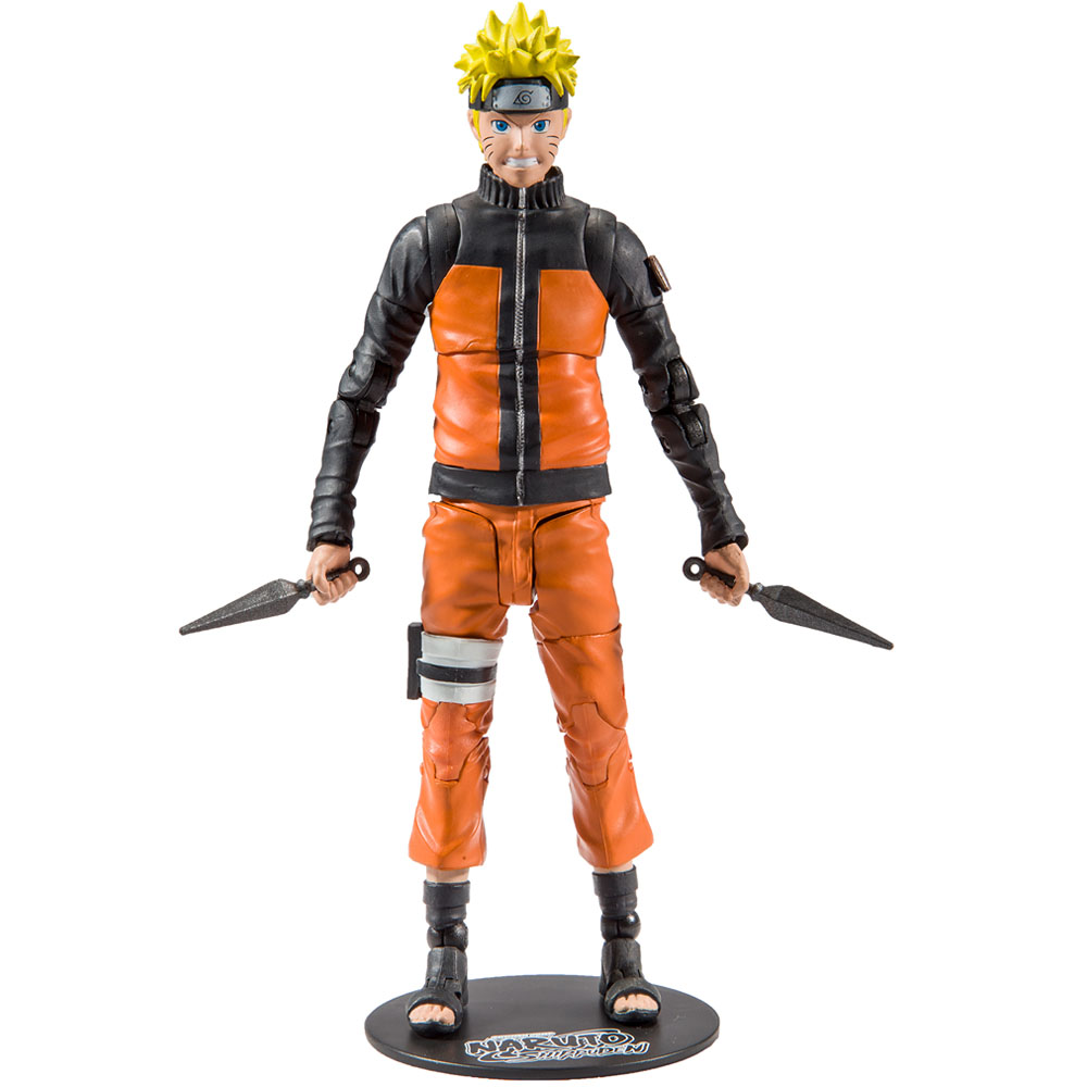 Boneco Mcfarlane Naruto Shippuden - Naruto Uzumaki 10751