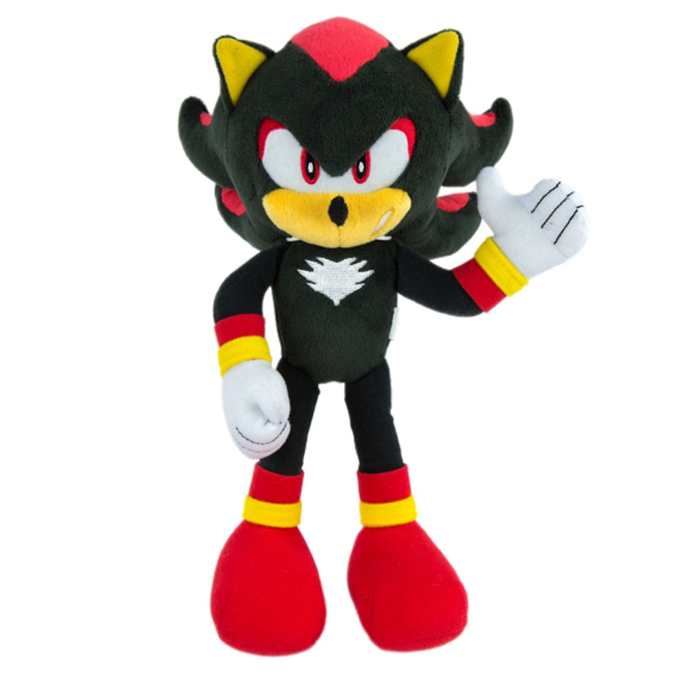 Pelucia Knuckles Boneco Sonic Shadow Tails