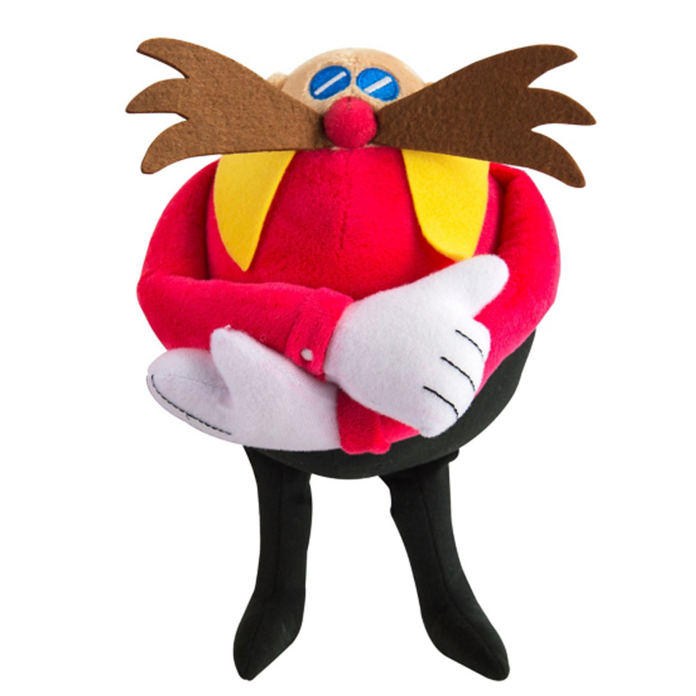 Pelúcia Doutor Eggman