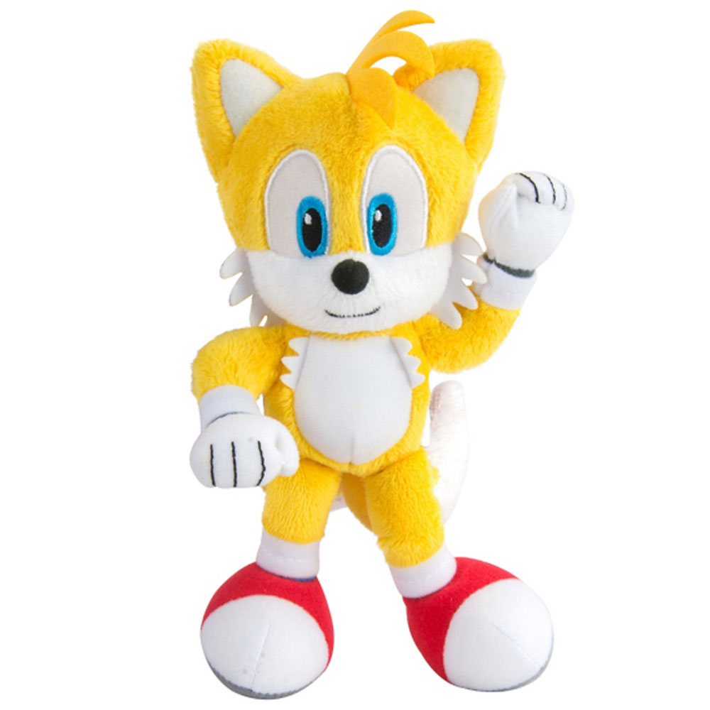 Boneco Pelúcia Sonic Tails Macio 50cm