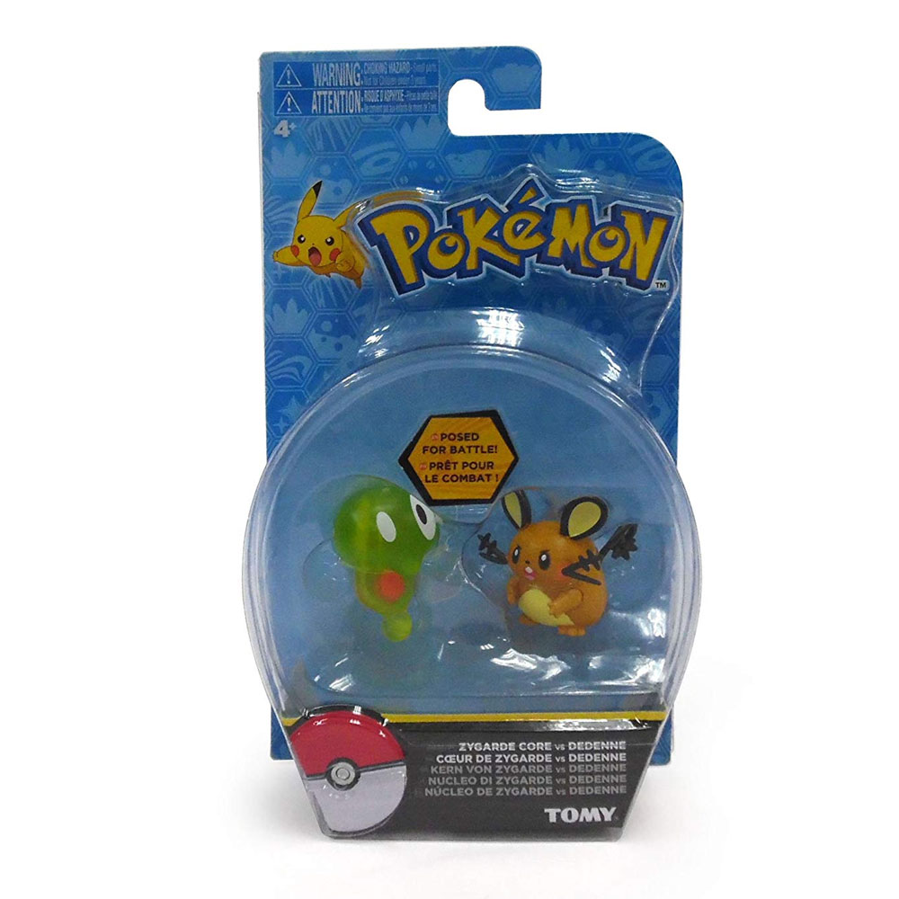 Boneco Pokemon Lendário Zygarde Vinil - Tomy em Promoção na Americanas