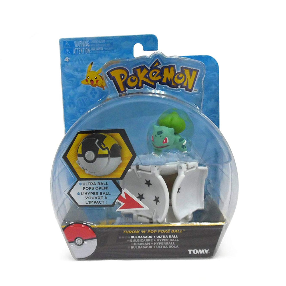 Pelúcia Pokémon Bulbasaur Banpresto - Toy Store - Brinquedos