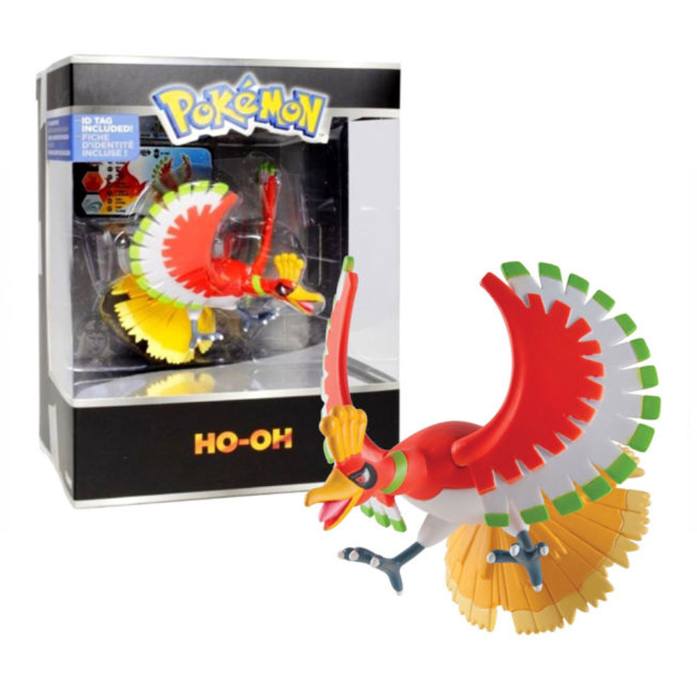 Pack Boneco Pokémon Lendário Ho-Oh e Lugia Tomy em Promoção na