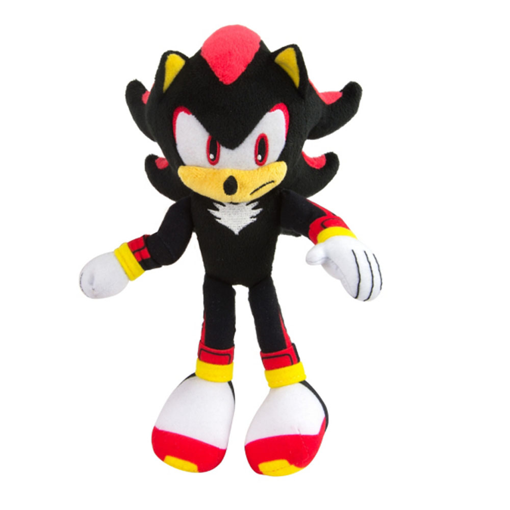 Boneco De Pelúcia Shadow Sonic The Hedgehog